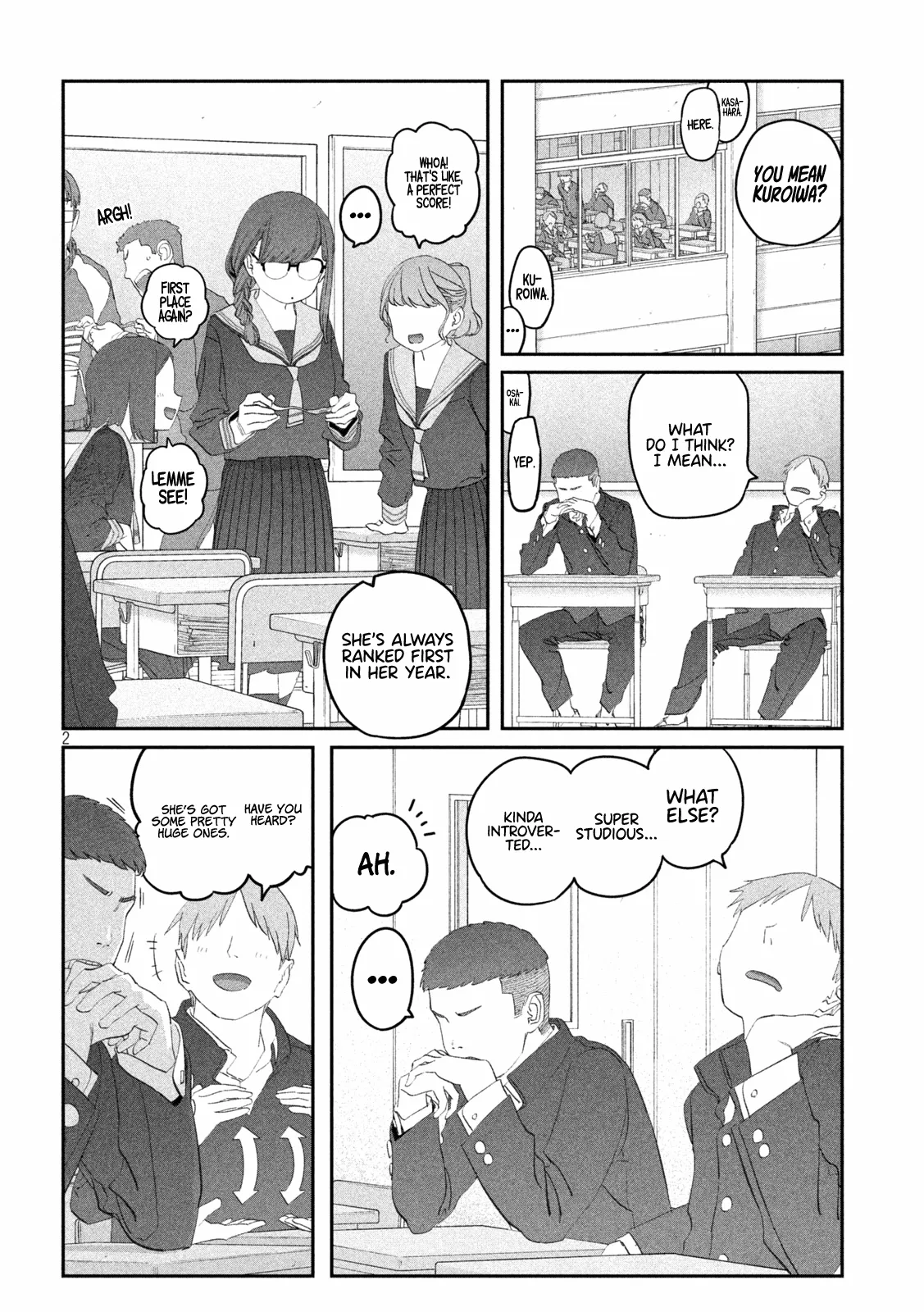 Getsuyoubi no Tawawa Chapter 107 page 4 - 