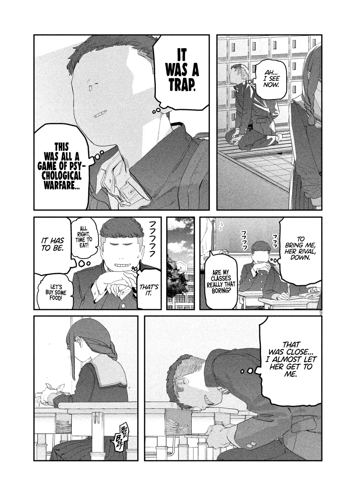 Getsuyoubi no Tawawa Chapter 108 page 11 - 