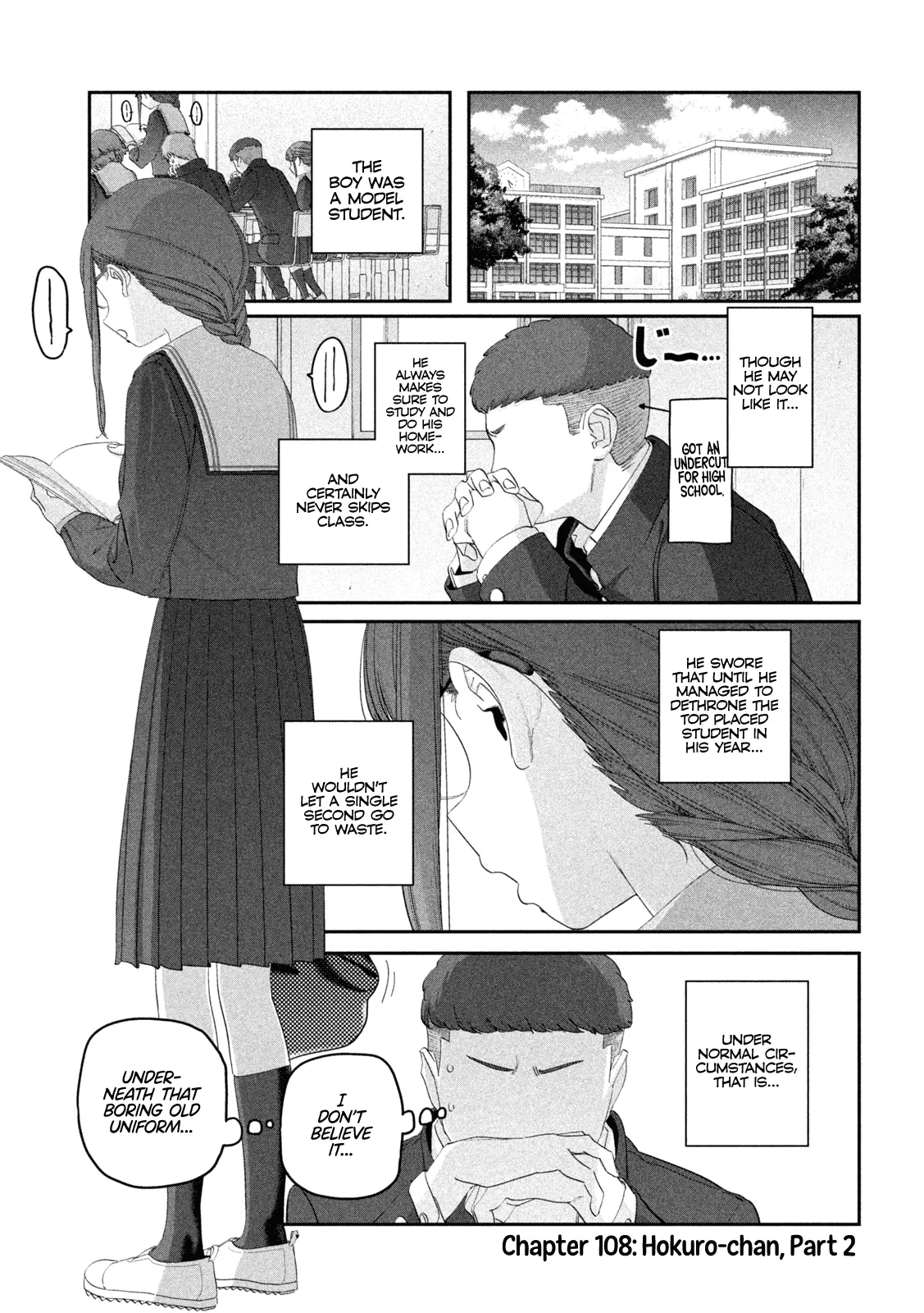 Getsuyoubi no Tawawa Chapter 108 page 3 - 