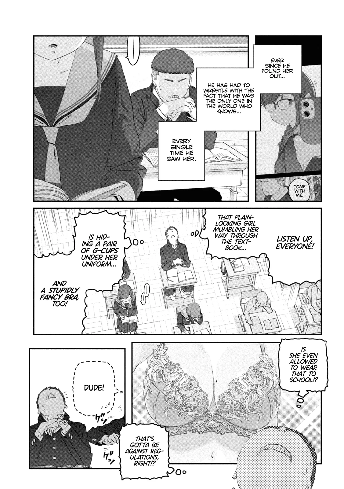Getsuyoubi no Tawawa Chapter 108 page 5 - 