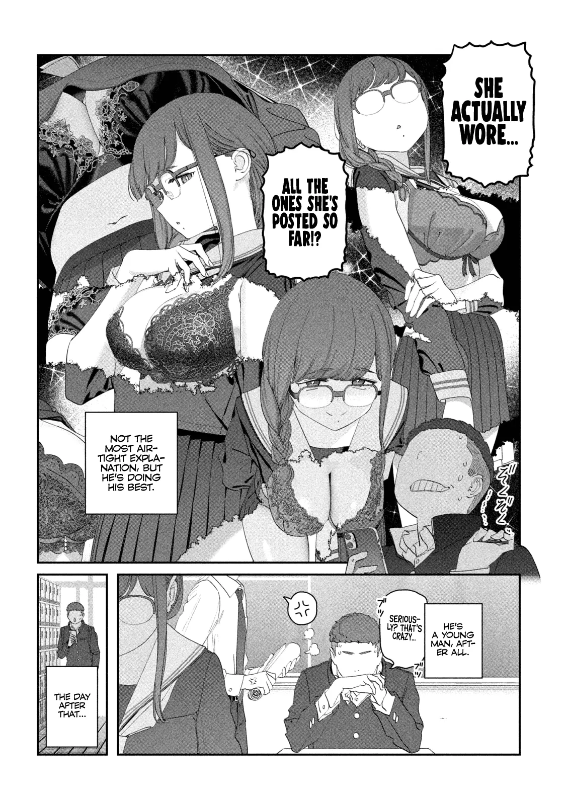 Getsuyoubi no Tawawa Chapter 108 page 8 - 
