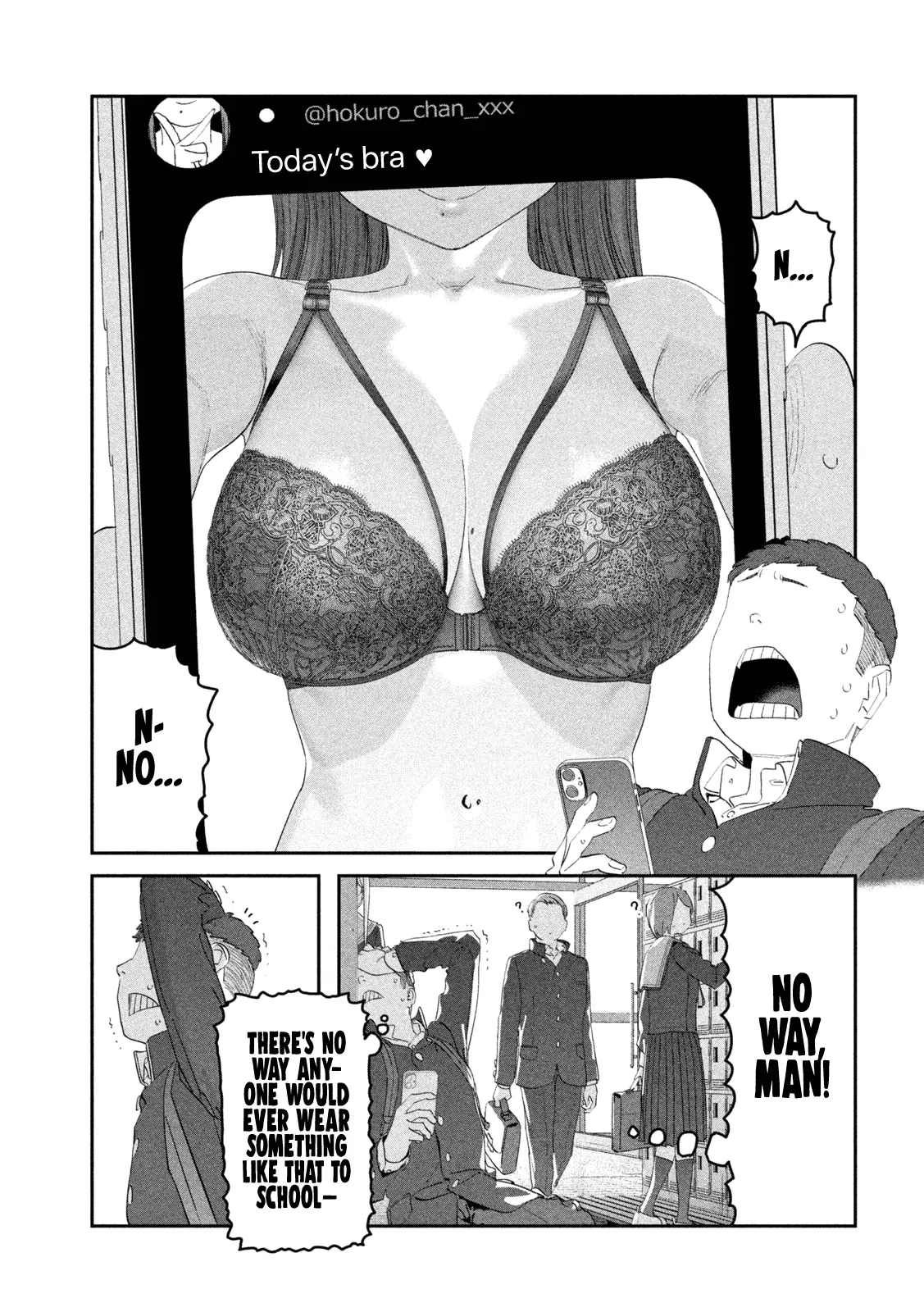 Getsuyoubi no Tawawa Chapter 108 page 9 - 