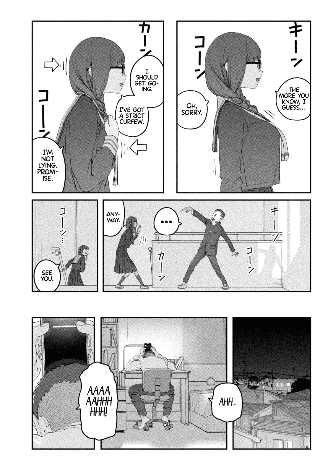 Getsuyoubi no Tawawa Chapter 109 page 13 - 