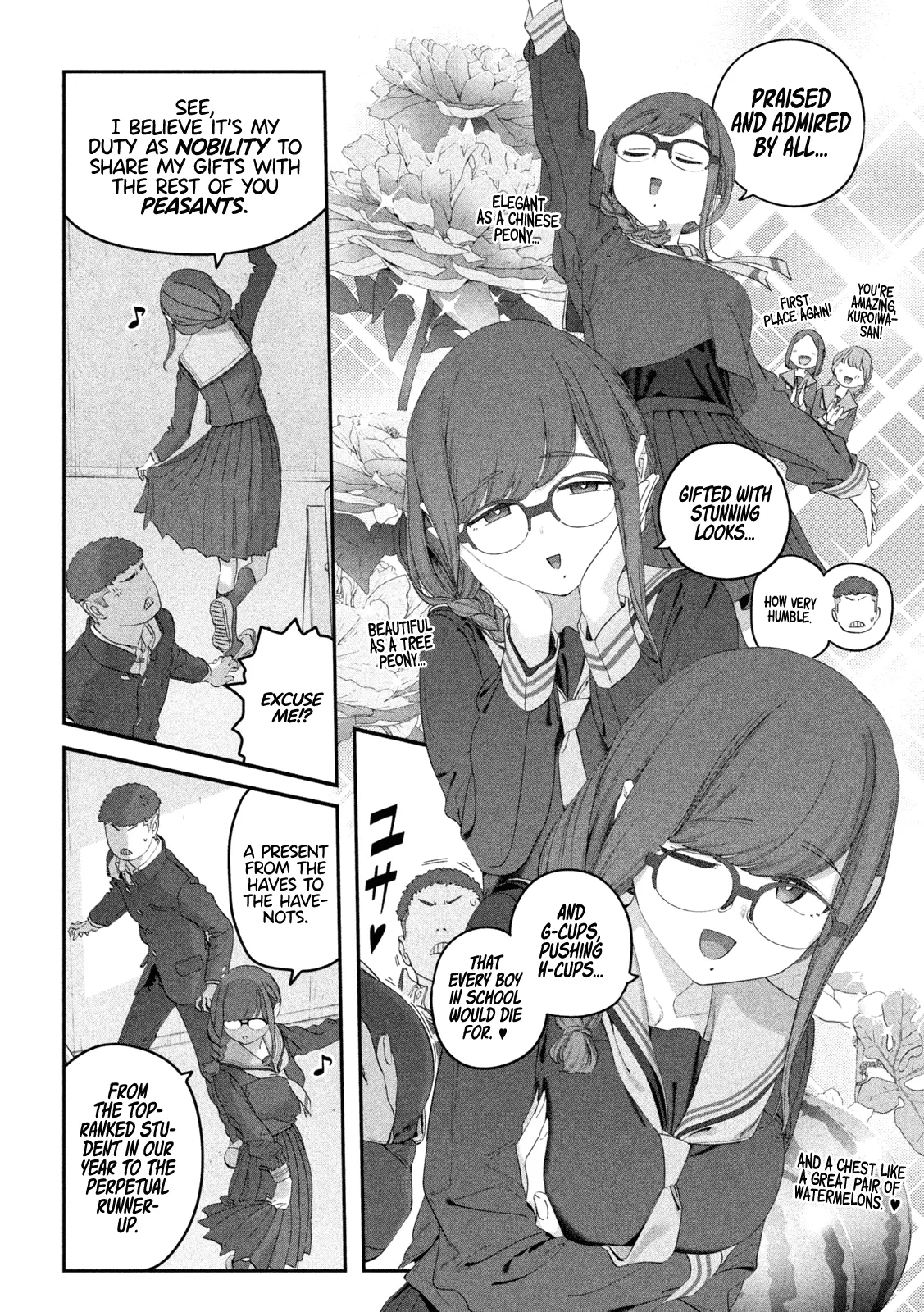 Getsuyoubi no Tawawa Chapter 109 page 6 - 