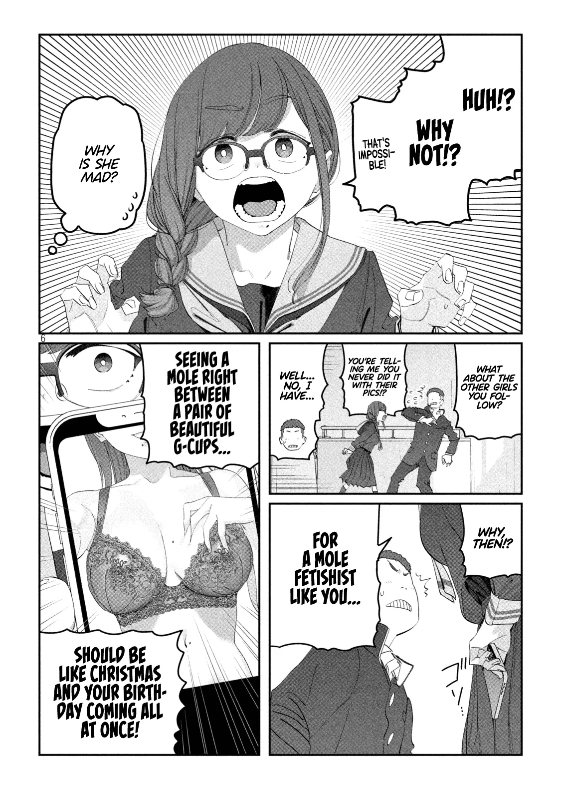 Getsuyoubi no Tawawa Chapter 109 page 8 - 