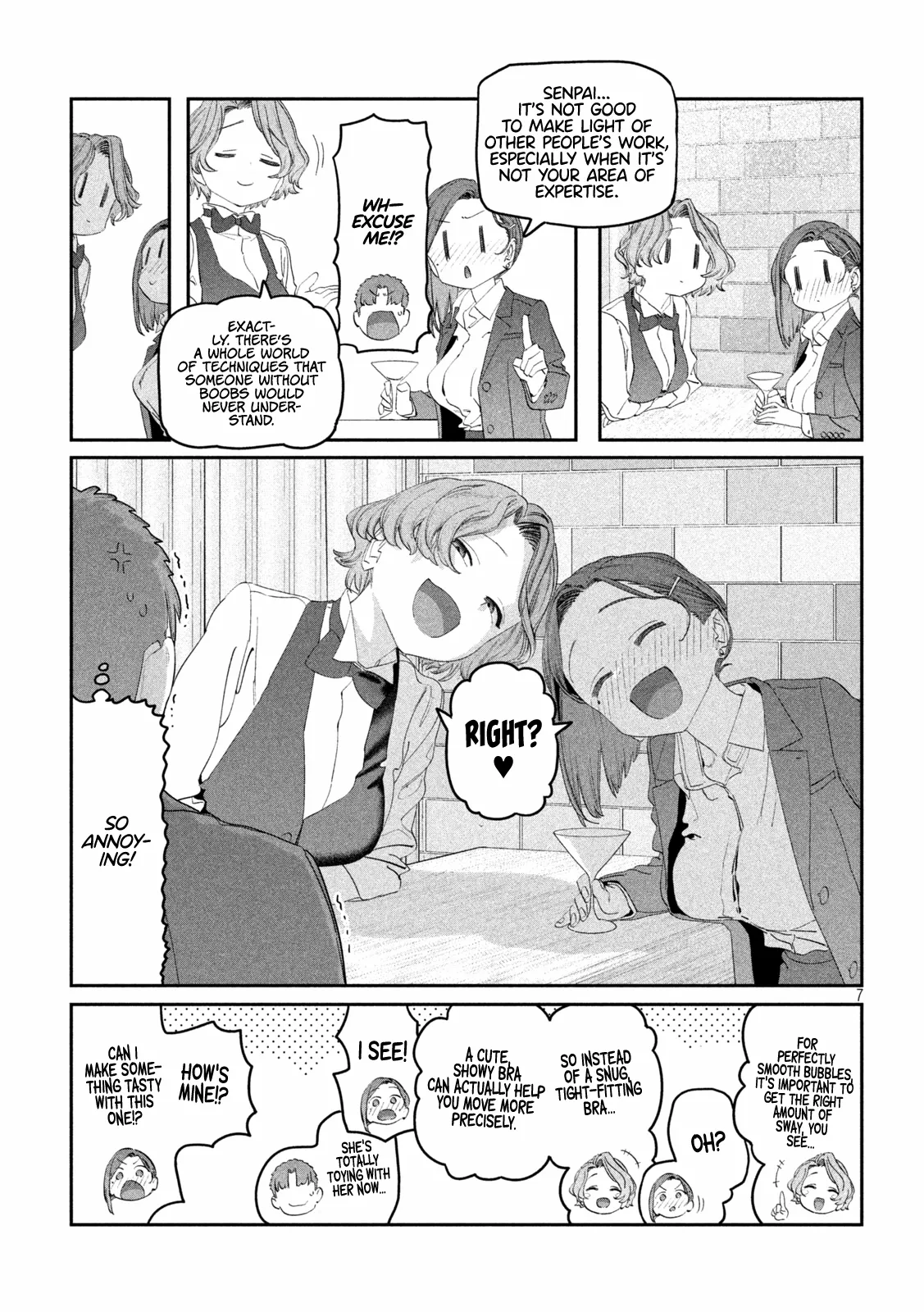 Getsuyoubi no Tawawa Chapter 110 page 9 - 