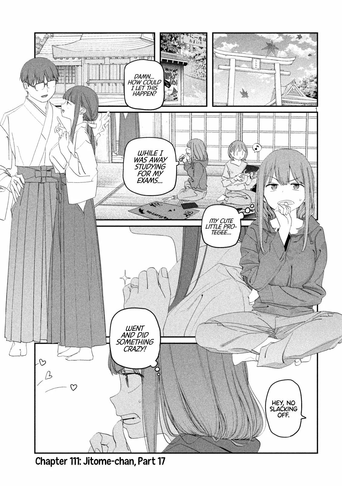 Getsuyoubi no Tawawa Chapter 111 page 2 - 