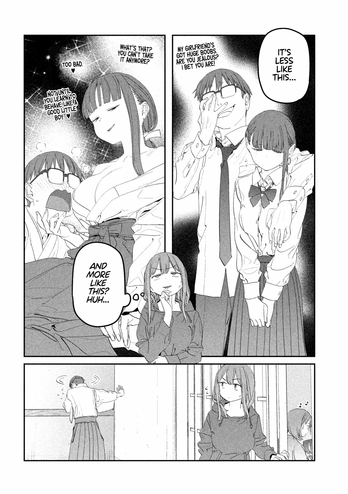 Getsuyoubi no Tawawa Chapter 111 page 11 - 