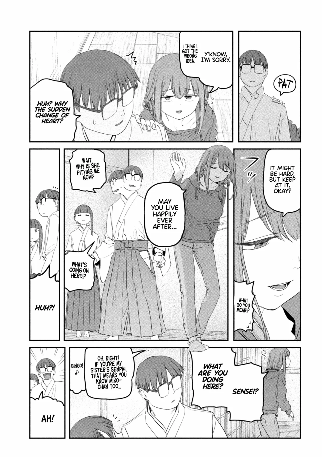 Getsuyoubi no Tawawa Chapter 111 page 12 - 