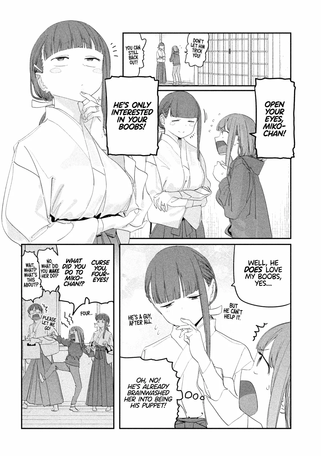 Getsuyoubi no Tawawa Chapter 111 page 3 - 