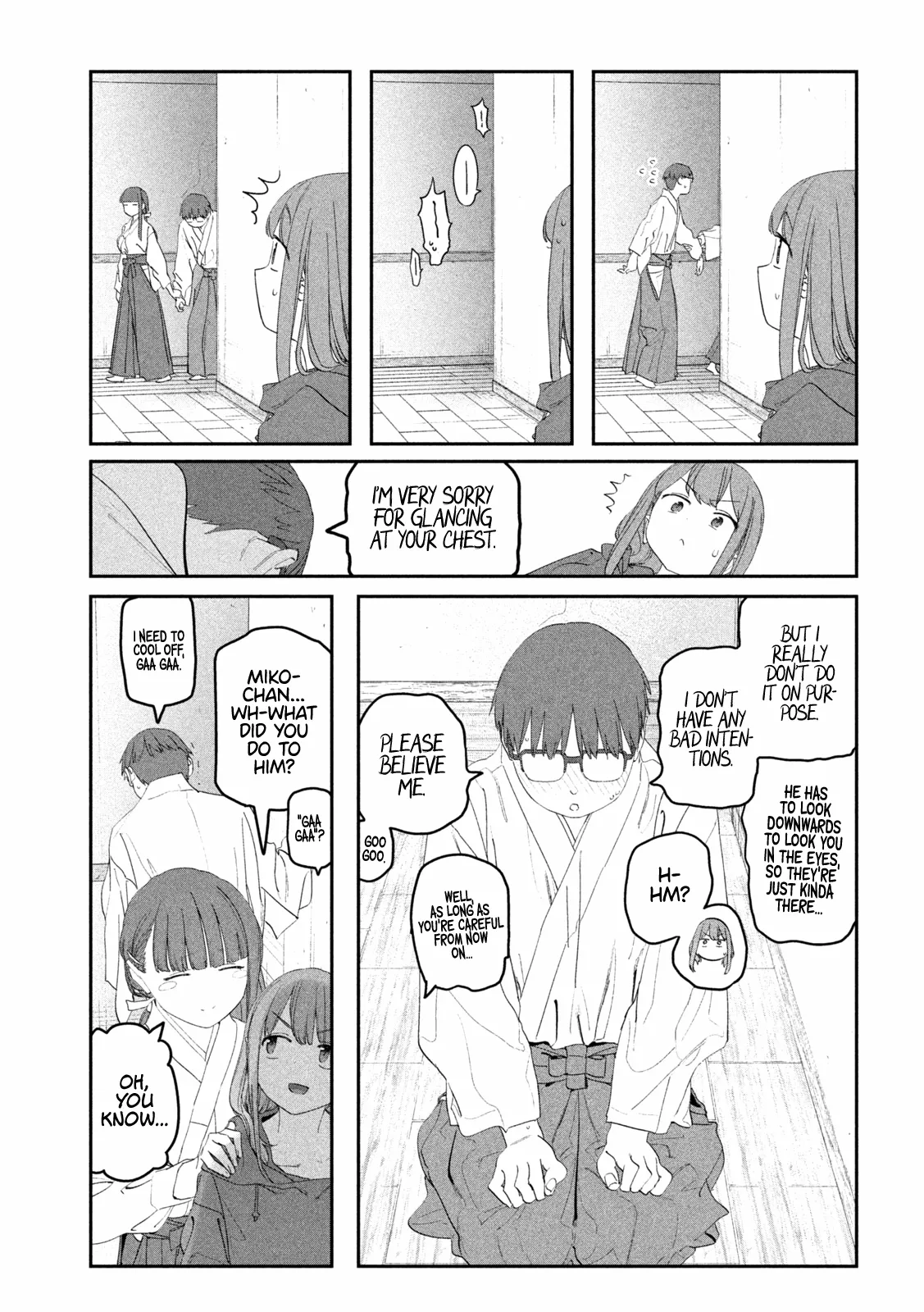 Getsuyoubi no Tawawa Chapter 111 page 8 - 