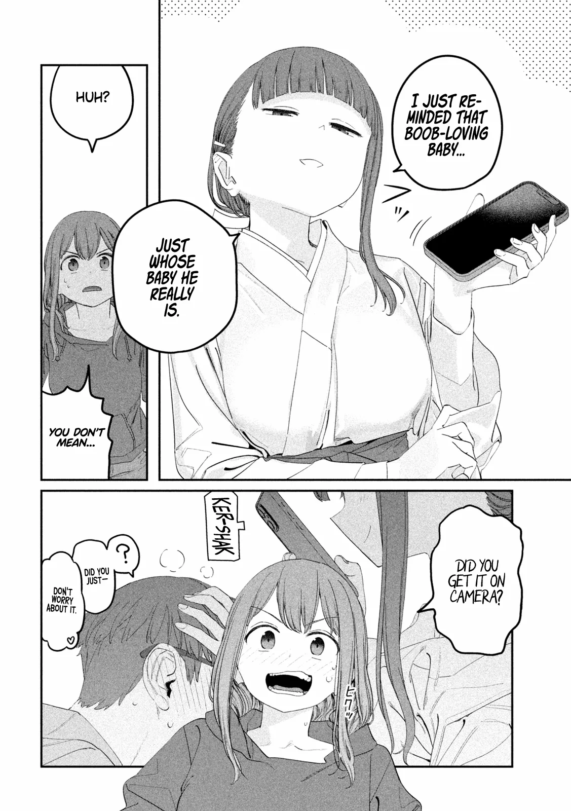 Getsuyoubi no Tawawa Chapter 111 page 9 - 
