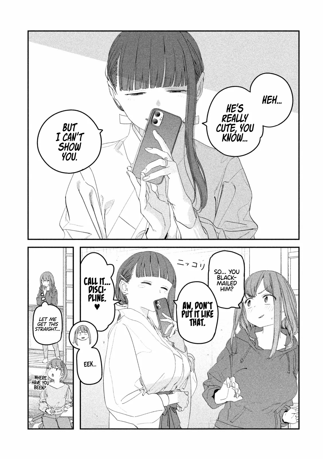 Getsuyoubi no Tawawa Chapter 111 page 10 - 