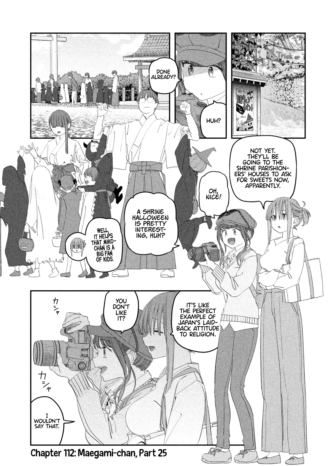 Getsuyoubi no Tawawa Chapter 112 page 2 - 