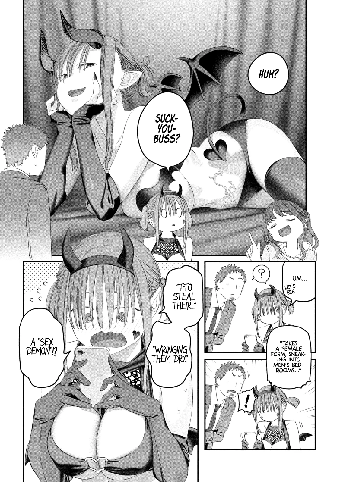 Getsuyoubi no Tawawa Chapter 112 page 11 - 