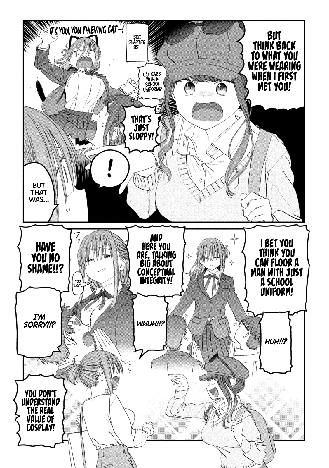 Getsuyoubi no Tawawa Chapter 112 page 4 - 