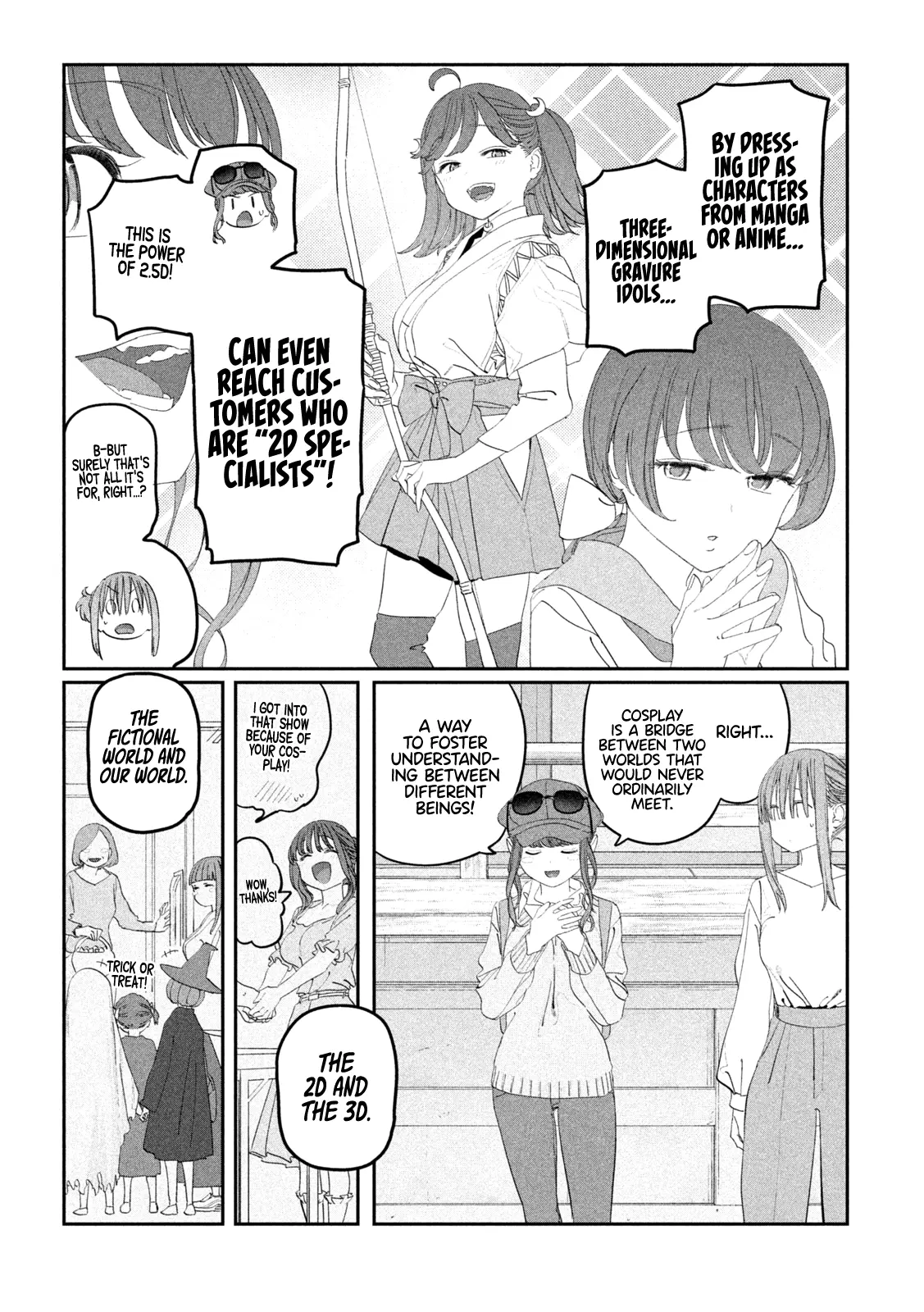 Getsuyoubi no Tawawa Chapter 112 page 5 - 