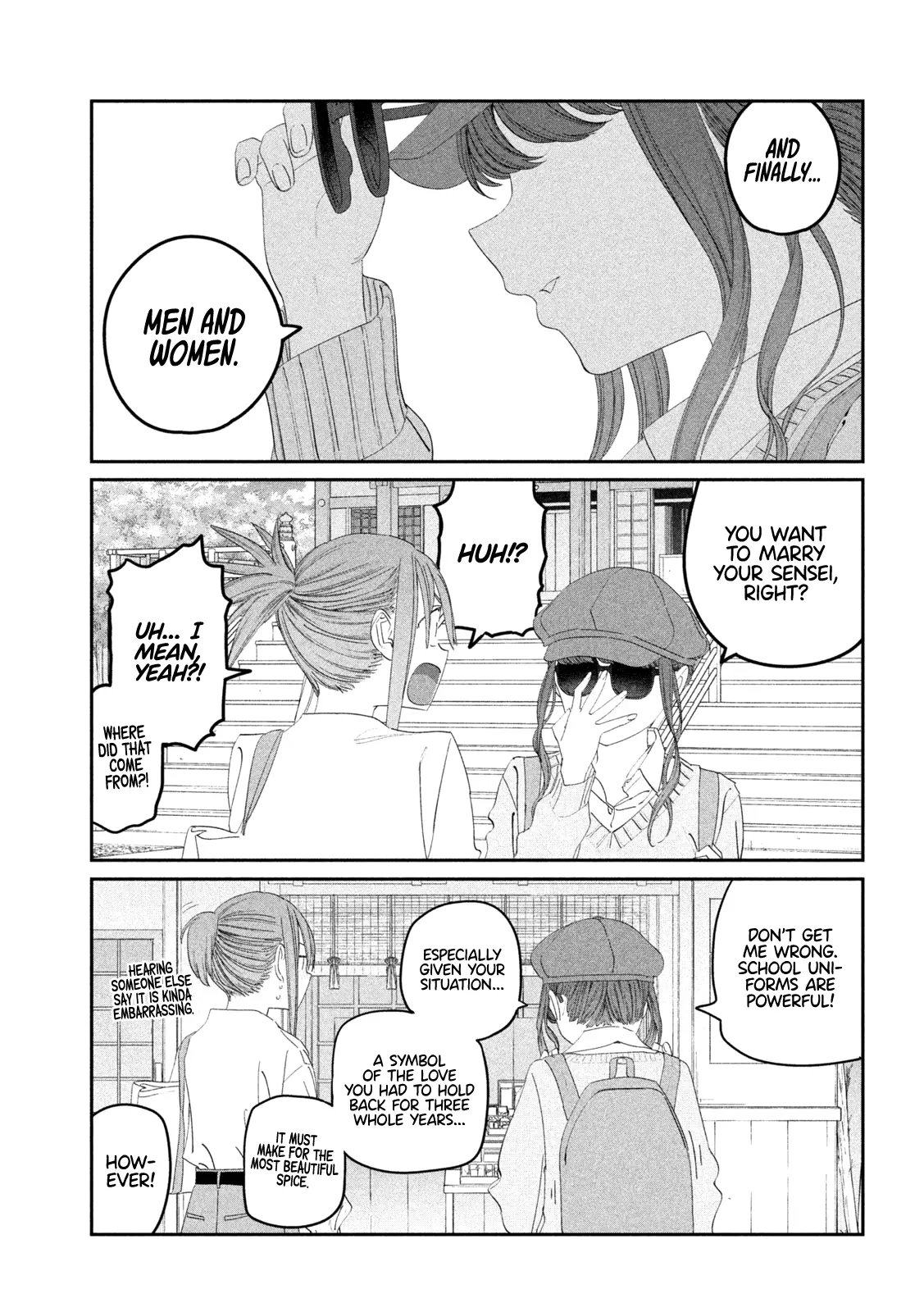 Getsuyoubi no Tawawa Chapter 112 page 6 - 