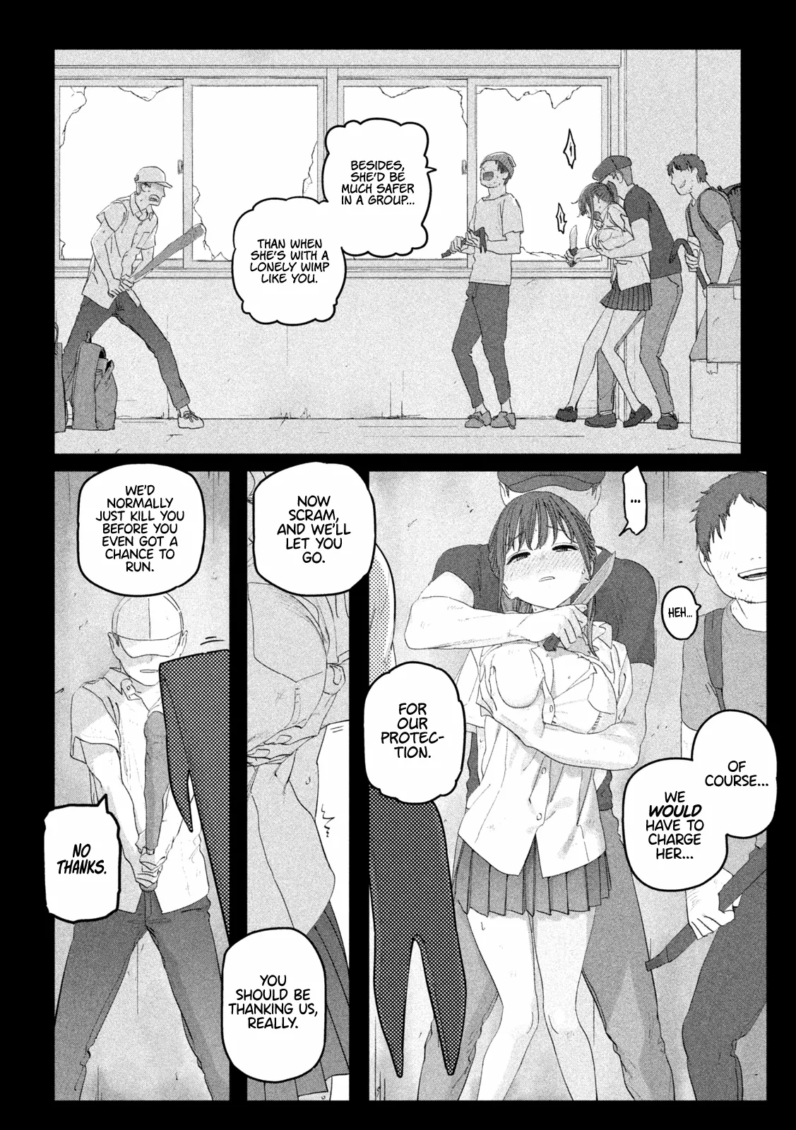 Getsuyoubi no Tawawa Chapter 113 page 12 - 