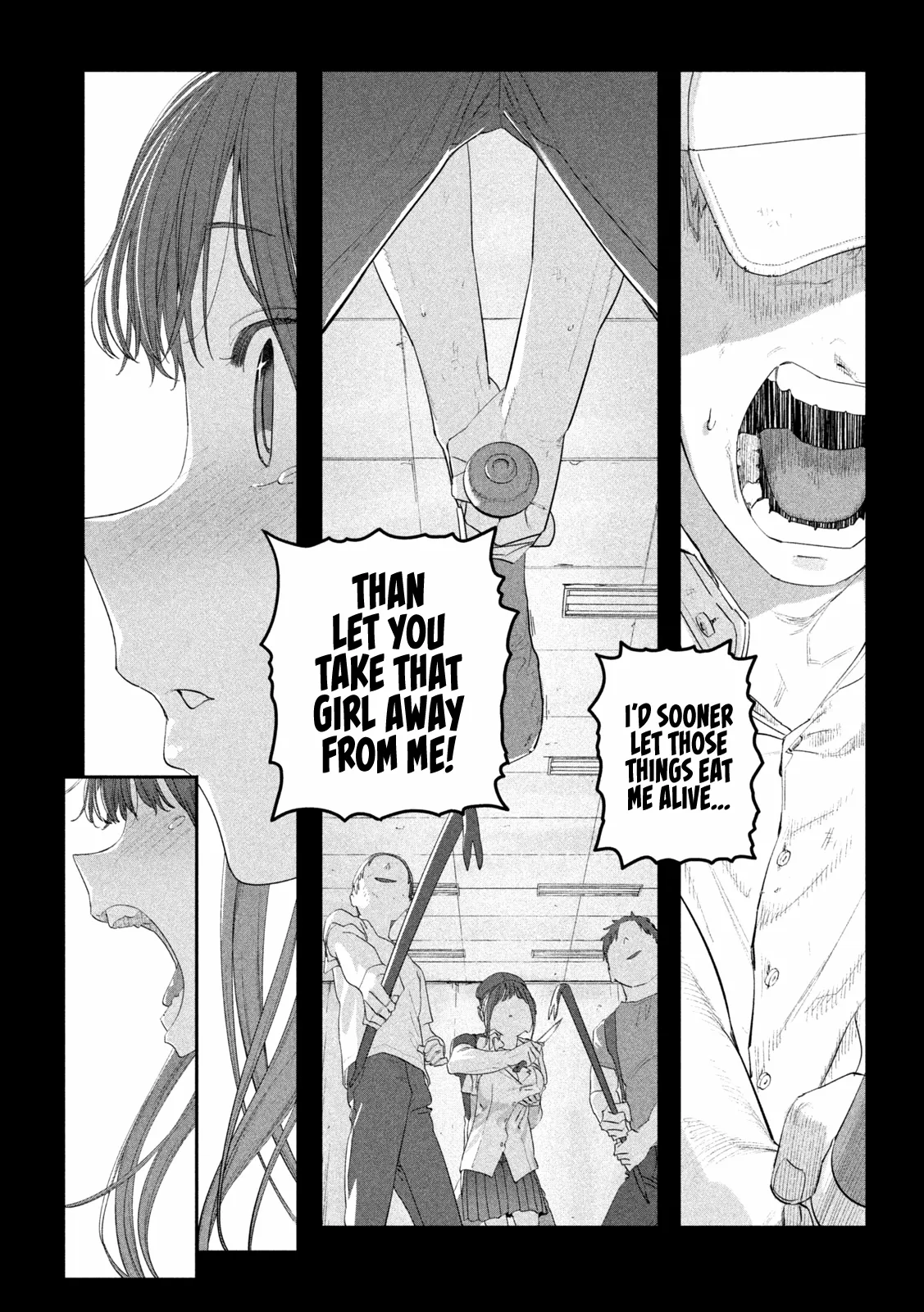 Getsuyoubi no Tawawa Chapter 113 page 13 - 