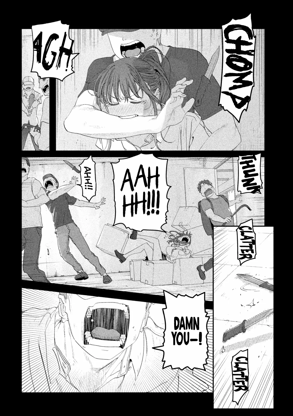 Getsuyoubi no Tawawa Chapter 113 page 14 - 