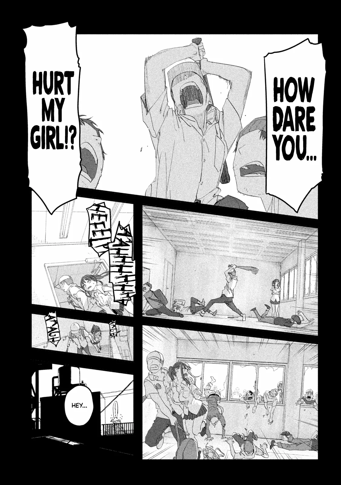 Getsuyoubi no Tawawa Chapter 113 page 15 - 
