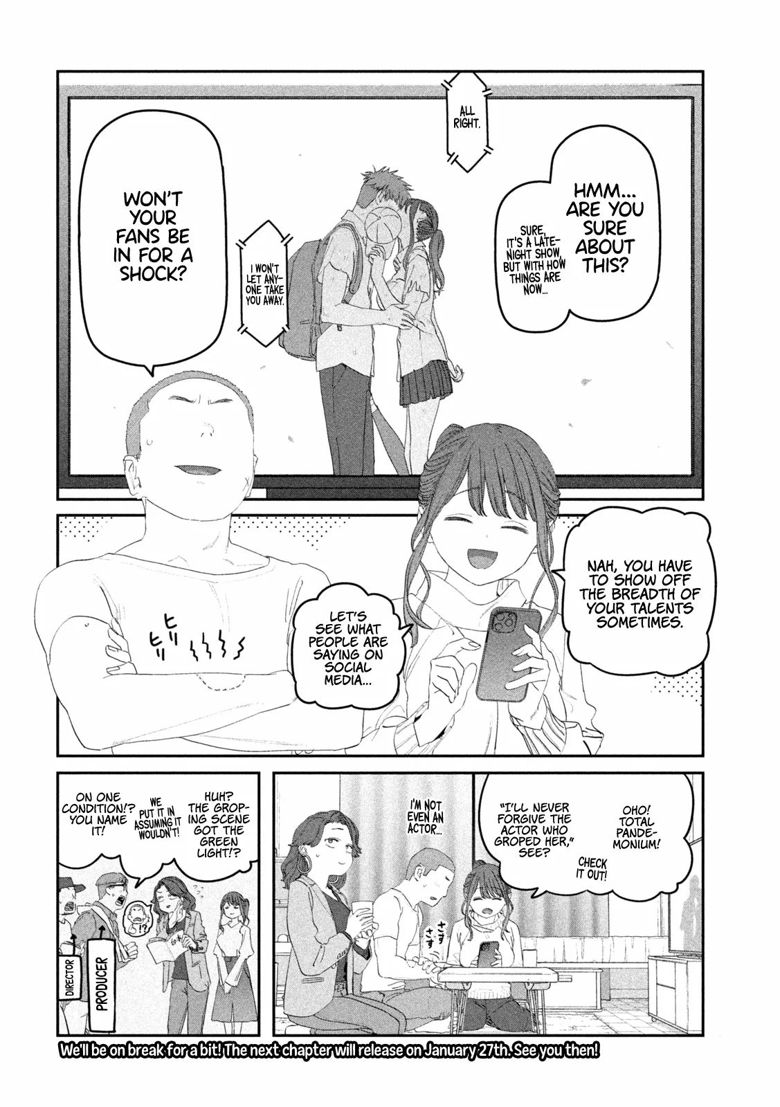 Getsuyoubi no Tawawa Chapter 113 page 18 - 