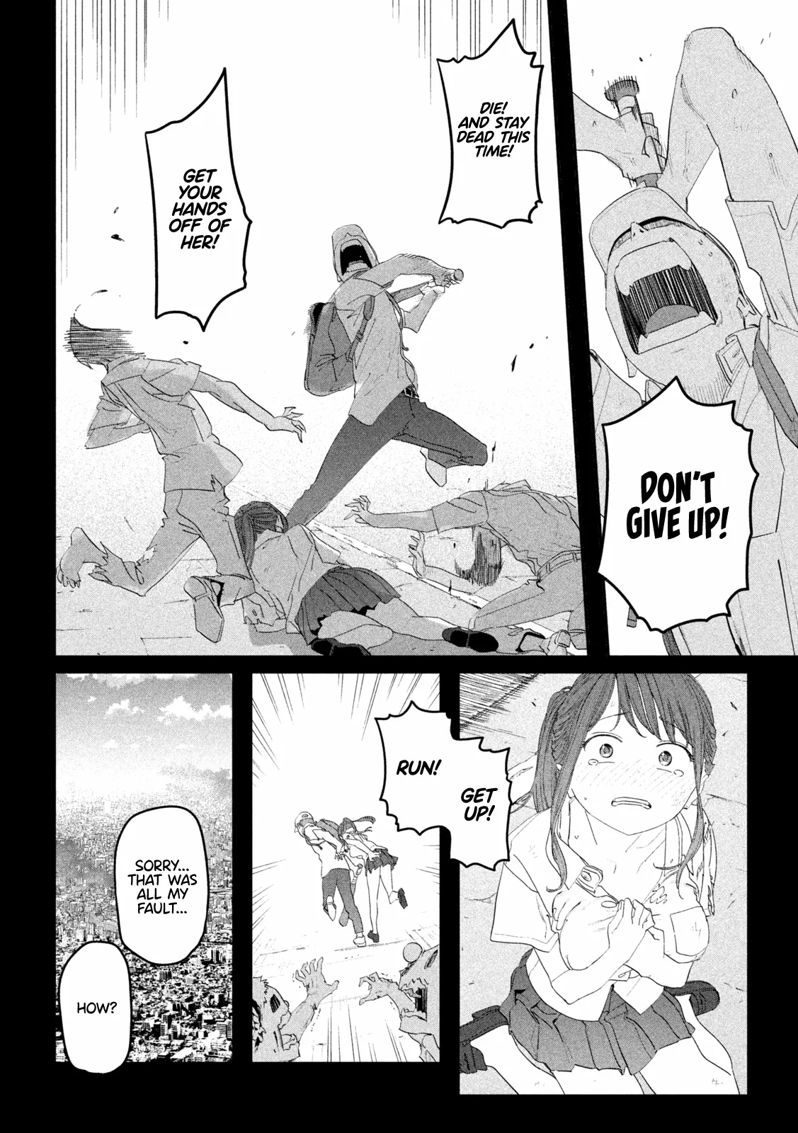 Getsuyoubi no Tawawa Chapter 113 page 6 - 