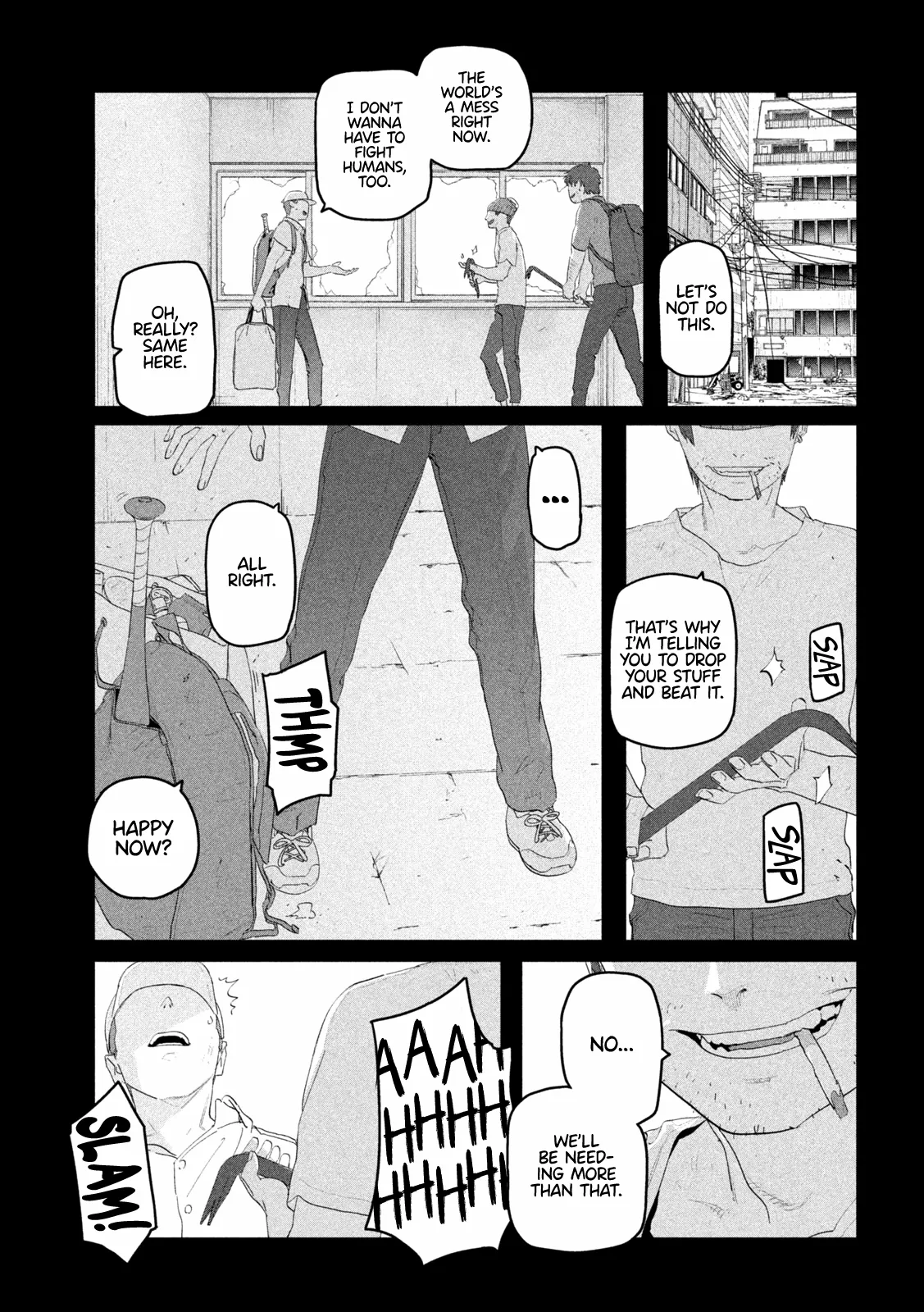 Getsuyoubi no Tawawa Chapter 113 page 9 - 