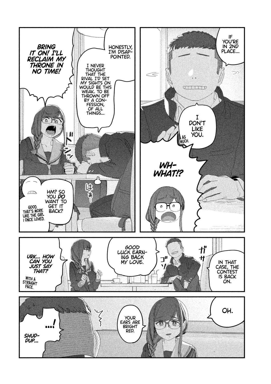 Getsuyoubi no Tawawa Chapter 114 page 11 - 