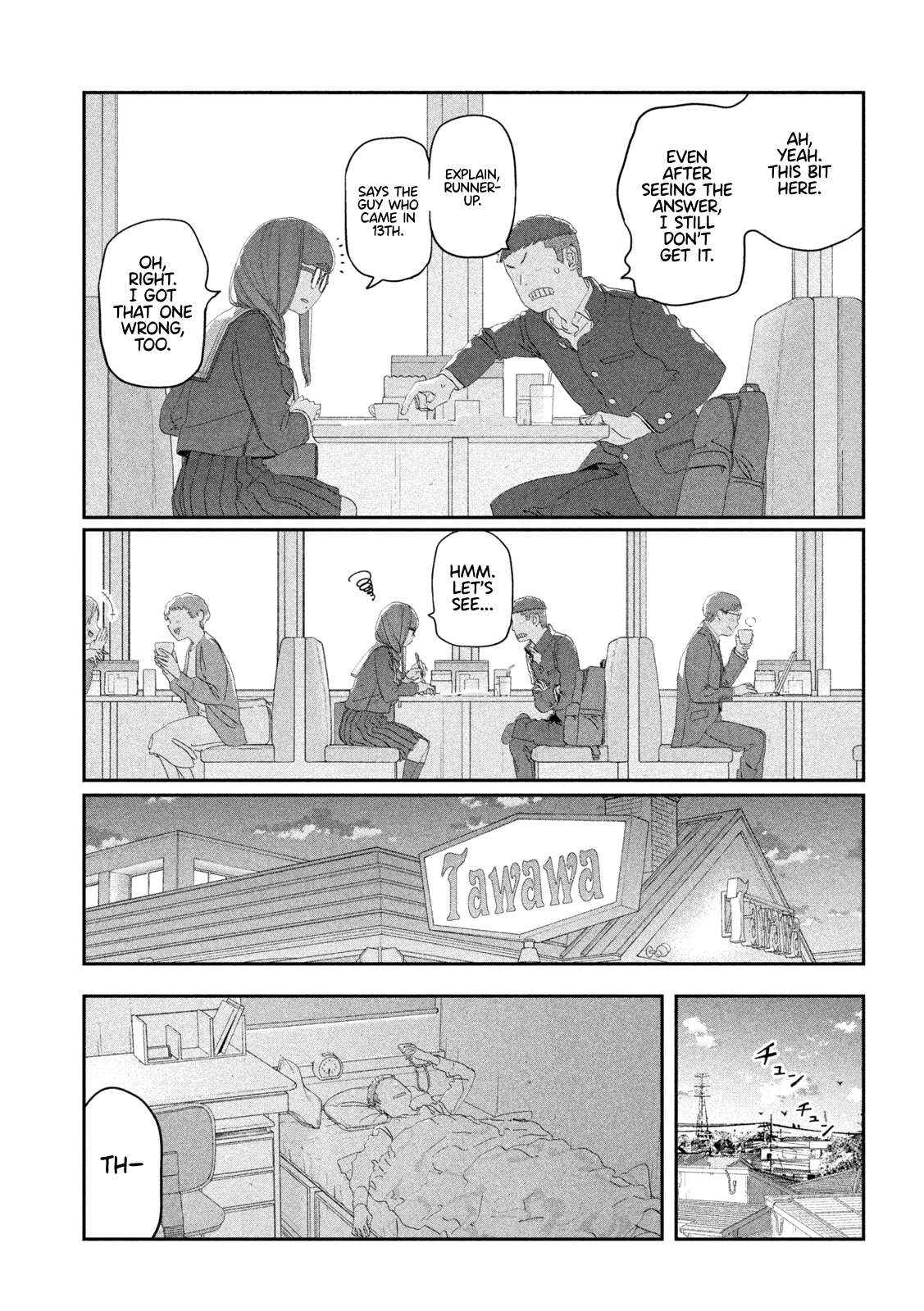 Getsuyoubi no Tawawa Chapter 114 page 12 - 