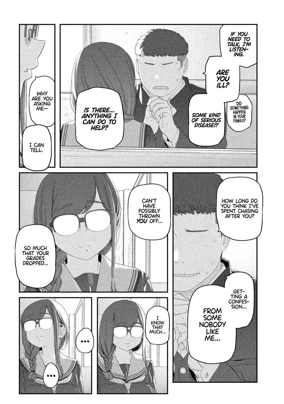 Getsuyoubi no Tawawa Chapter 114 page 7 - 