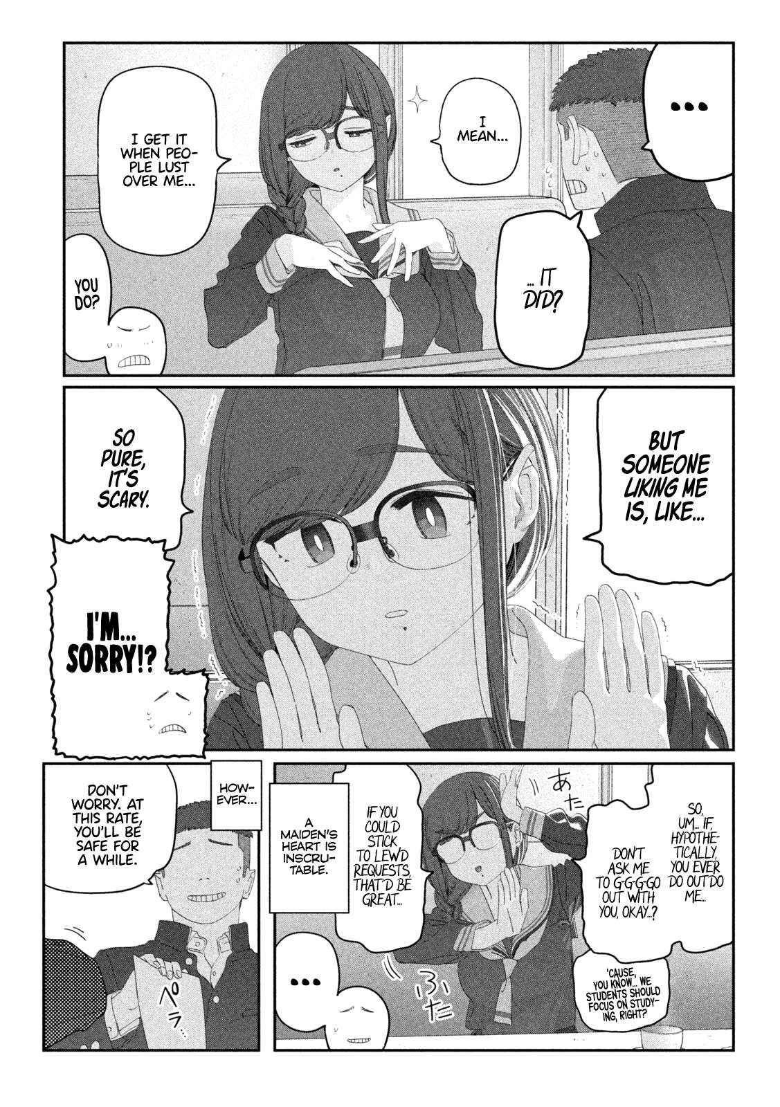 Getsuyoubi no Tawawa Chapter 114 page 8 - 