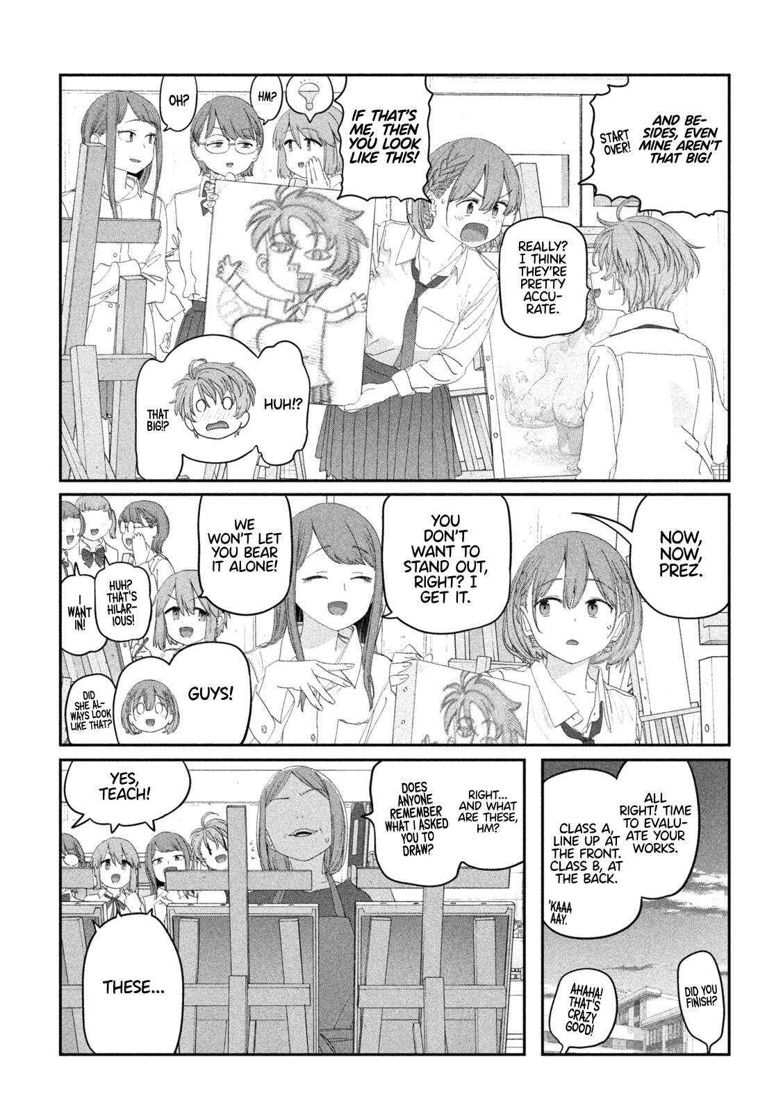 Getsuyoubi no Tawawa Chapter 115 page 12 - 