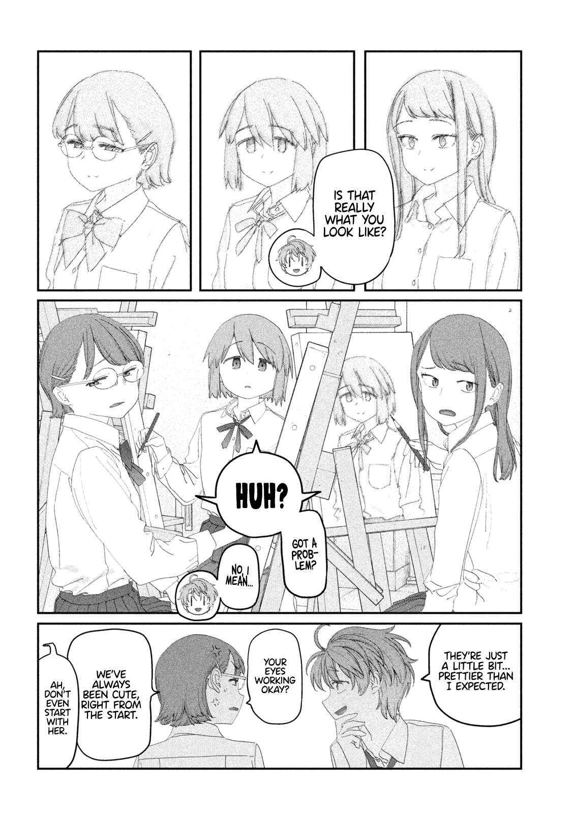 Getsuyoubi no Tawawa Chapter 115 page 3 - 