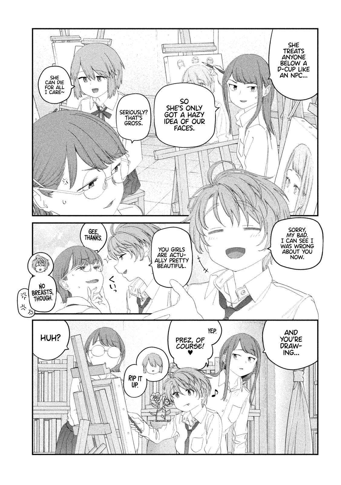 Getsuyoubi no Tawawa Chapter 115 page 4 - 