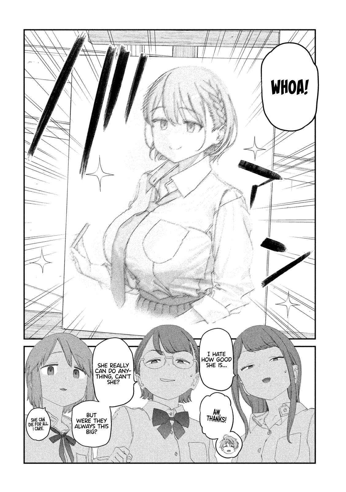 Getsuyoubi no Tawawa Chapter 115 page 5 - 