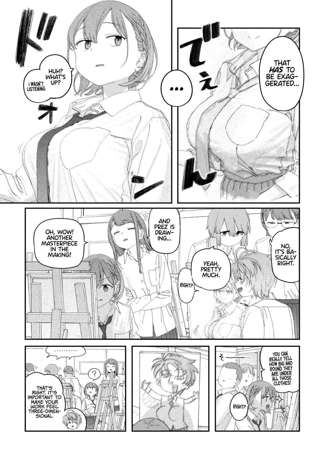 Getsuyoubi no Tawawa Chapter 115 page 6 - 
