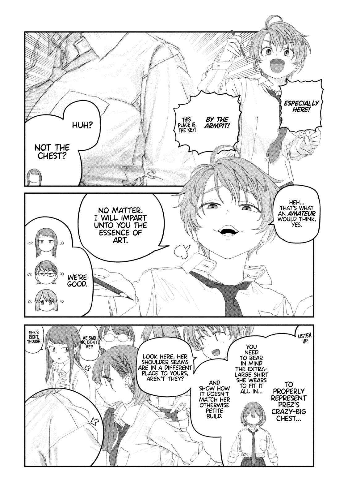Getsuyoubi no Tawawa Chapter 115 page 7 - 