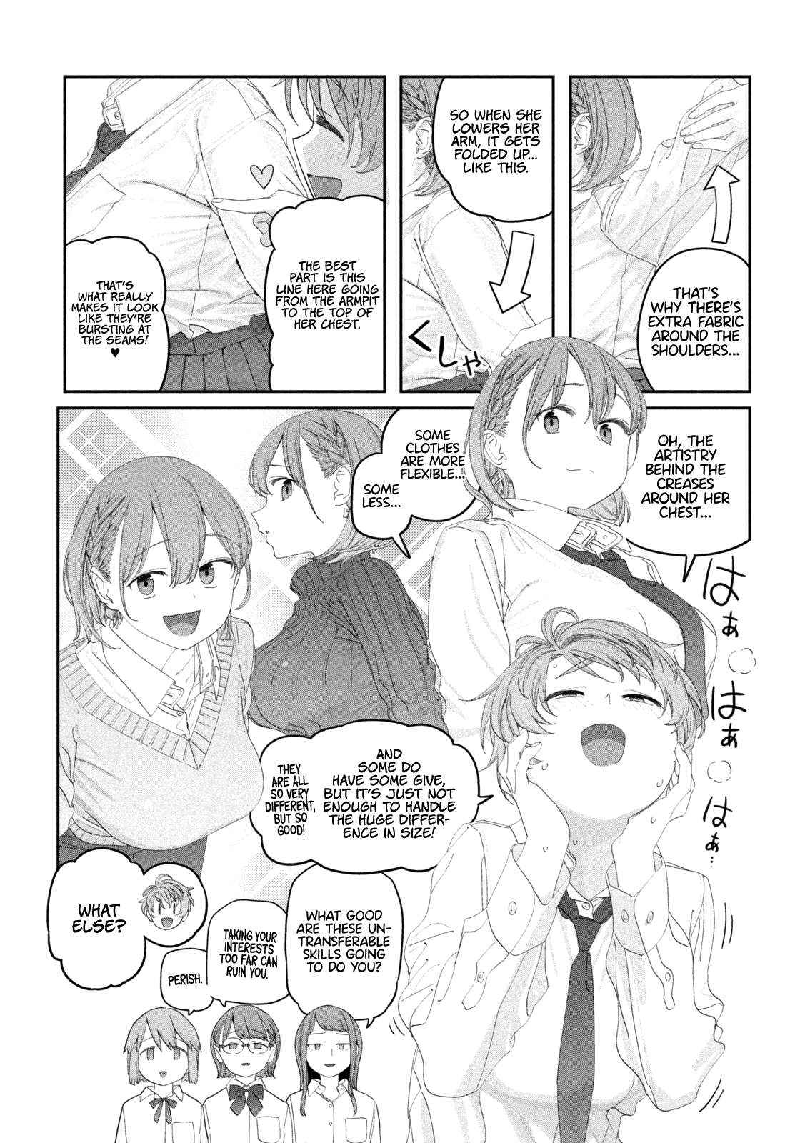 Getsuyoubi no Tawawa Chapter 115 page 8 - 