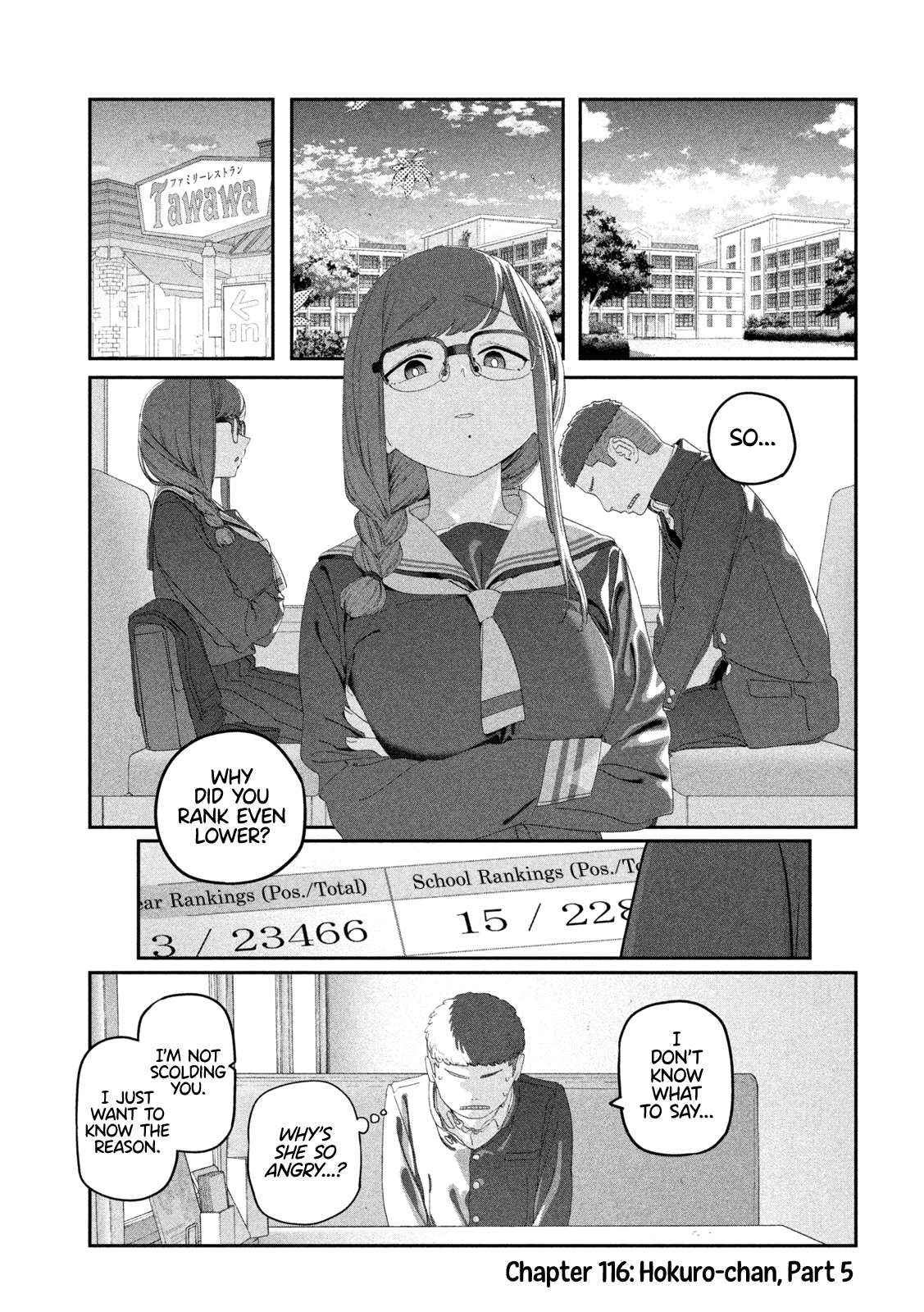 Getsuyoubi no Tawawa Chapter 116 page 3 - 