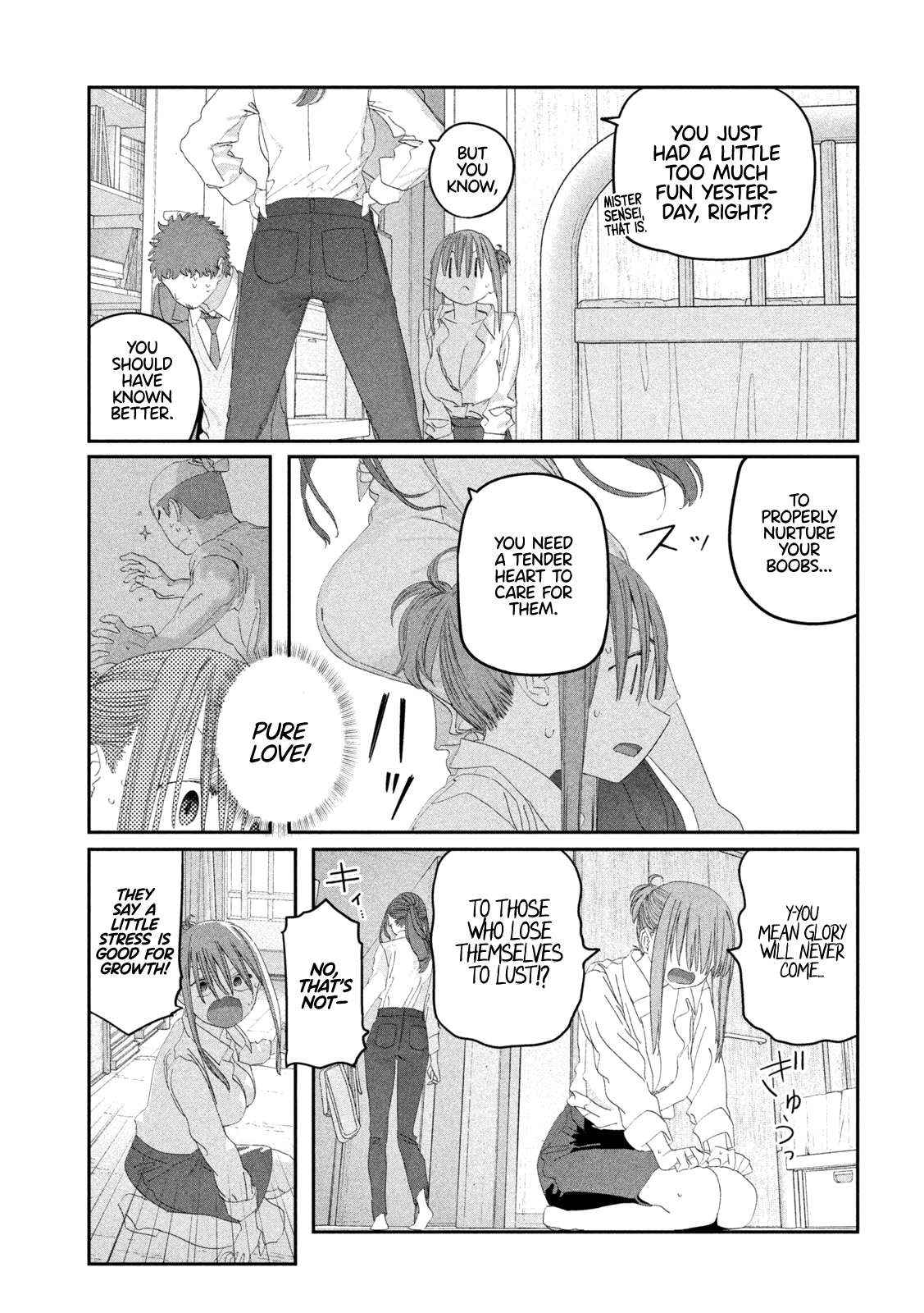 Getsuyoubi no Tawawa Chapter 117 page 11 - 
