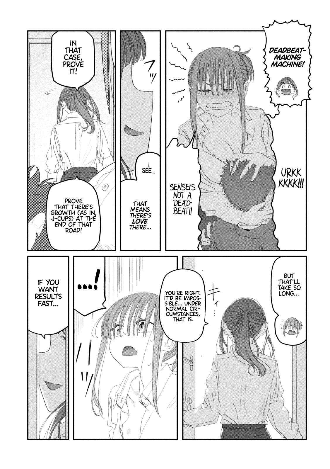 Getsuyoubi no Tawawa Chapter 117 page 13 - 