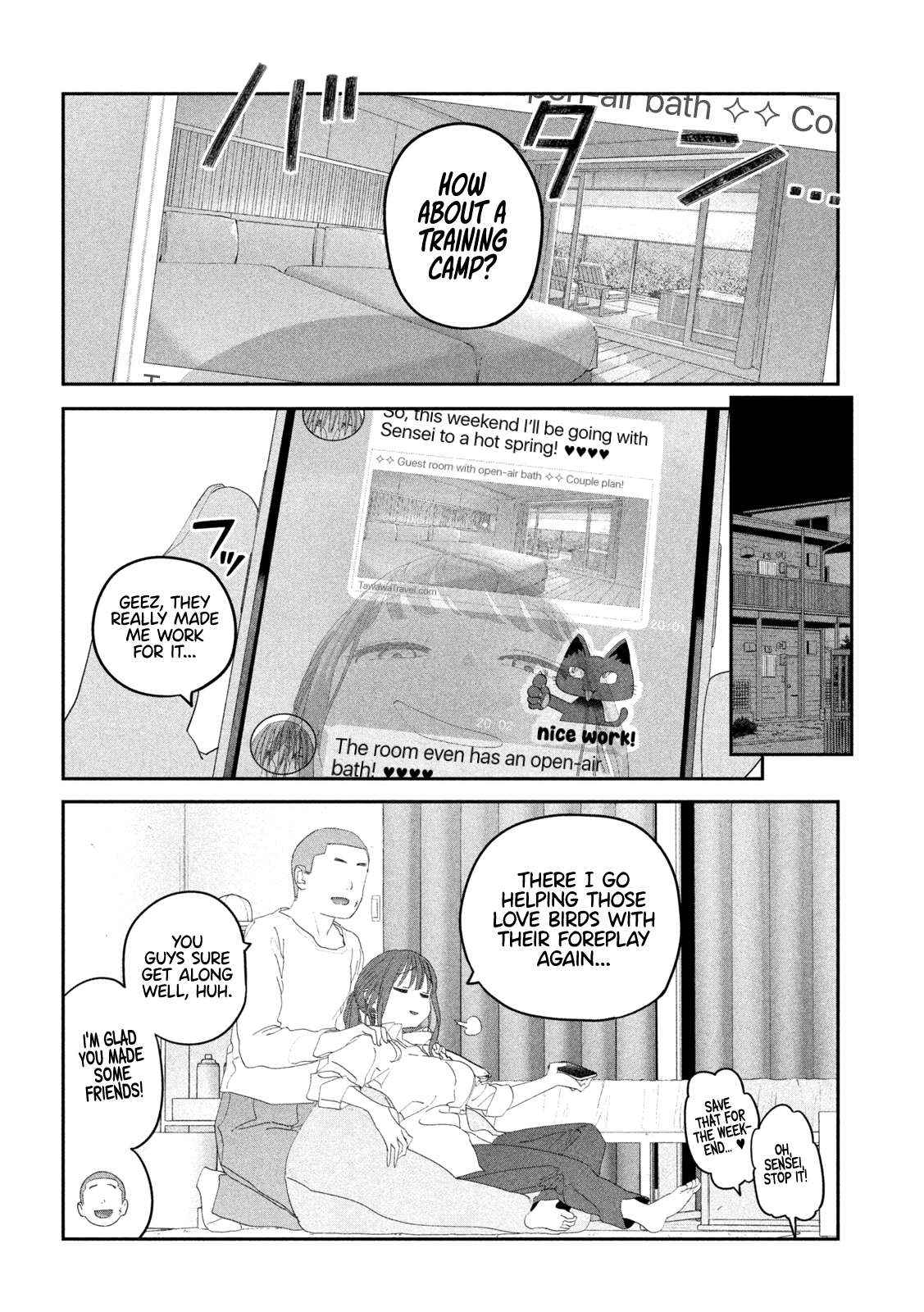 Getsuyoubi no Tawawa Chapter 117 page 14 - 
