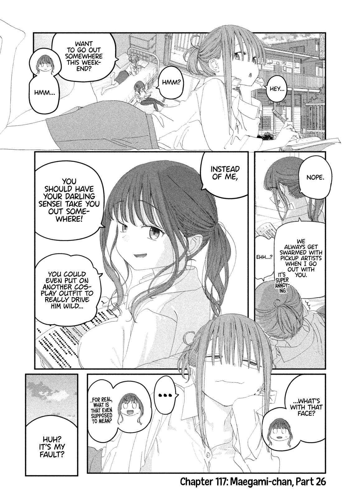 Getsuyoubi no Tawawa Chapter 117 page 3 - 