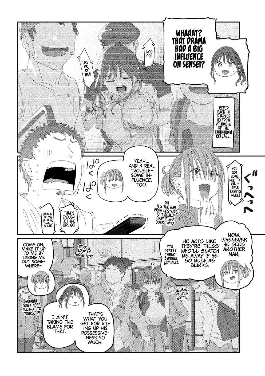 Getsuyoubi no Tawawa Chapter 117 page 4 - 