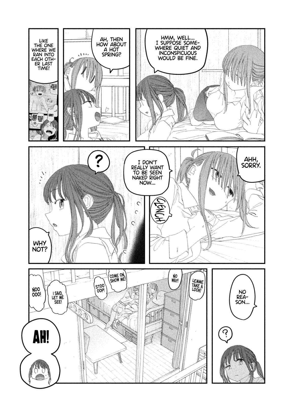 Getsuyoubi no Tawawa Chapter 117 page 5 - 