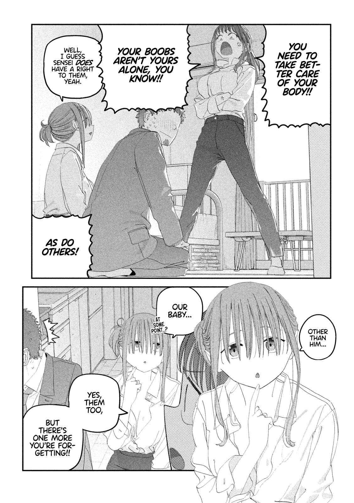 Getsuyoubi no Tawawa Chapter 117 page 9 - 