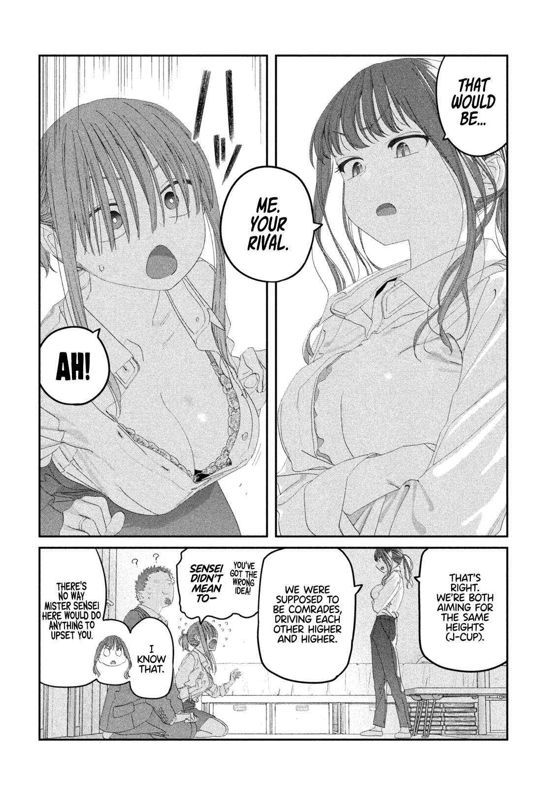 Getsuyoubi no Tawawa Chapter 117 page 10 - 