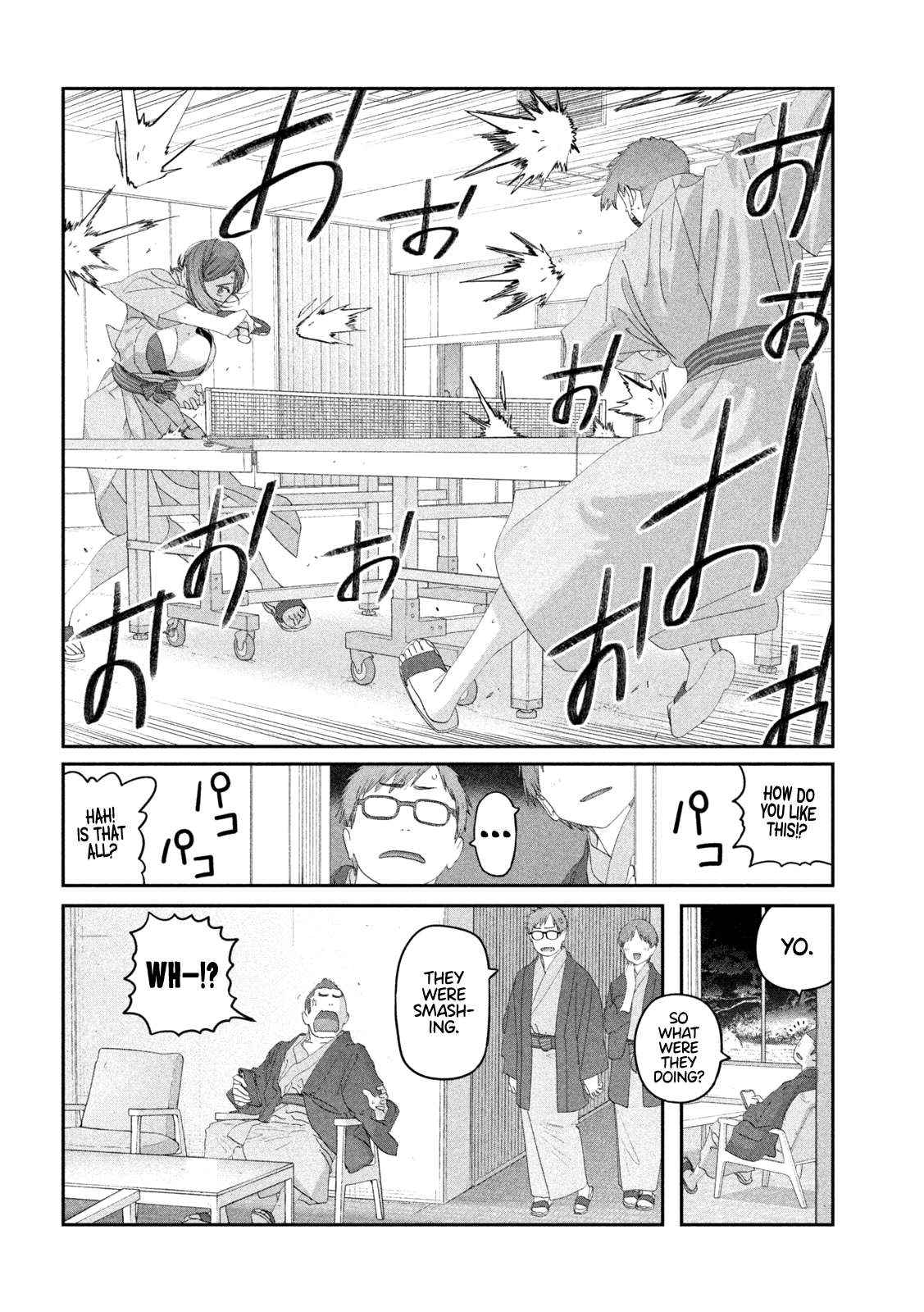 Getsuyoubi no Tawawa Chapter 118 page 14 - 